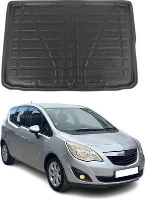 Produktbild von Kofferraumwanne Laderaumwanne für Opel Meriva B 2010-2017 Gummi TPE Schwarz