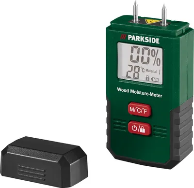 Produktbild von PARKSIDE® Multi-Sensor/ Holzfeuchtemessgerät PMSHM 2 A3 (Feuchtemesser)