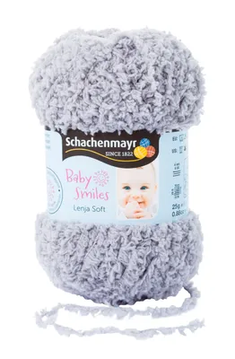 Image de Schachenmayr Baby Smiles Lenja Soft, 25g gris fils à tricoter main