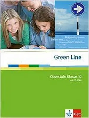 Produktbild von Green Line Oberstufe. Klasse 10. Schülerbuch mit CD-ROM