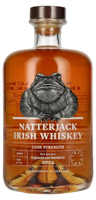 Produktbild von Natterjack Irish Whiskey Cask Strength 2024 63% Vol. 0,7l