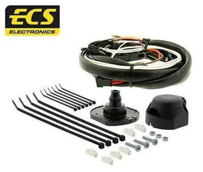 Produktbild von ECS TO109BB Elektrosatz Anhängerkupplung E-Satz für TOYOTA AVENSIS Kombi (T25) Anhängevorrichtung