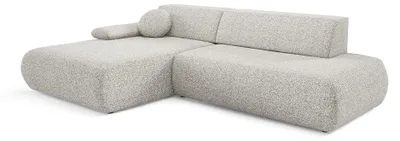 Produktbild von Ecksofa mit Schlaffunktion Puentro links Beigewolke