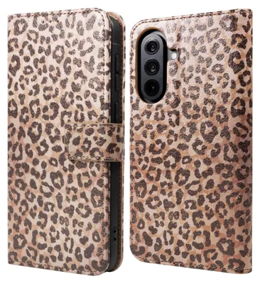 Image de Étagère design imoshion pour Samsung Galaxy A57 (5G) - Motif léopard