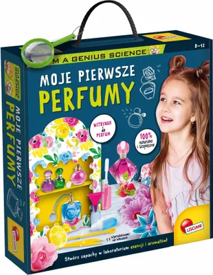Image de Lisciani Je suis un génie Mon premier parfum 304-PL80625