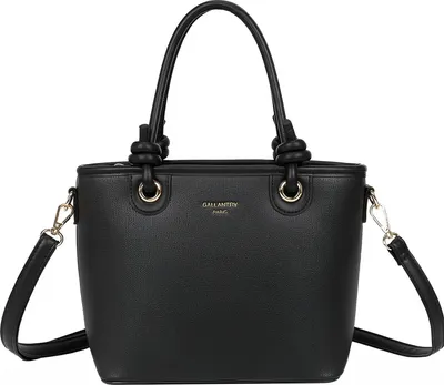 Immagine prodotto di Gallantry, elegante borsa shopper da donna con tracolla, nera