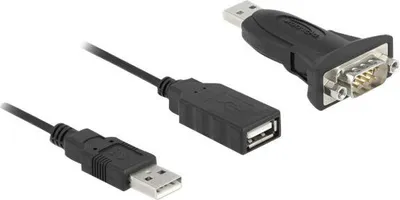 Immagine prodotto di DELOCK Adapter USB 2.0 Typ-A zu 1 x Seriell RS-232 D-Sub 9