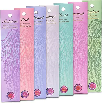 Produktbild von Engelräucherstäbchen Vorteil SET 7x3 Päckchen -- 20 g