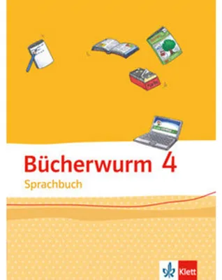 Immagine prodotto di Bücherwurm Sprachbuch 4. Ausgabe Berlin, Brandenburg, Mecklenburg-Vorpommern, Sachsen-Anhalt, Thüringen