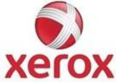 The Xerox logo is displayed above the company name.
