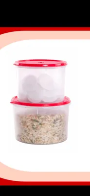 Immagine prodotto di Contenitore rotondo Tupperware da 2,5 L + 3,4 L