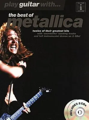 Produktbild von Play Guitar With... The Best Of Metallica