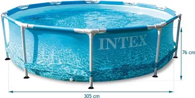 Produktbild von Basen stelażowy 305 x 76 cm 10w1 INTEX 28208