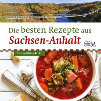 Zdjęcie produktu dla Die besten Rezepte aus Sachsen-Anhalt