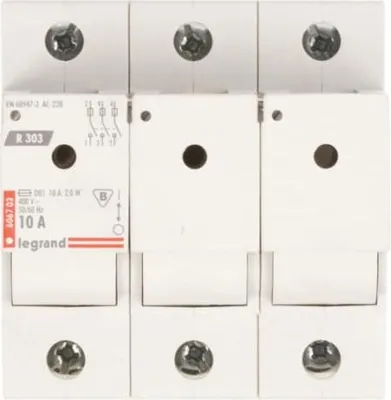 Produktbild von Sicherungslasttrennschalter 3P 10A D01 R303 606703