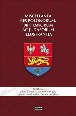 Productafbeelding van Miscellanea res Polonorum, Brittanorum ac Judaeorum illustrantia