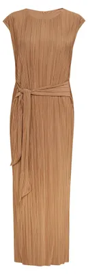 Image de Robe RISA pour femme - beige, XXL