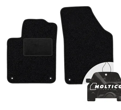 Image de Tapis de sol en velours pour voiture, compatibles avec : Peugeot RCZ (2010-2015)