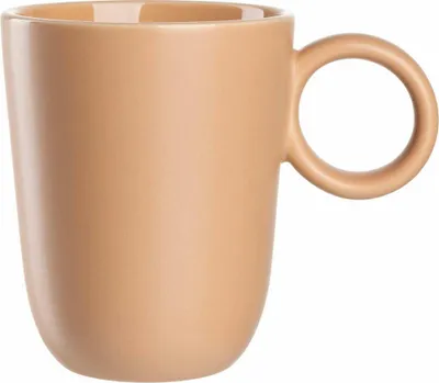 Image de Leonardo ROMA Tasse en céramique 400 ml abricot