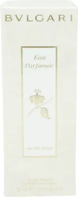 Obrázek produktu pro BVLGARI Eau Parfumée Au Thé Blanc, Unisex, 75 ml, Alcohol Denat. (Sd Alcohol 39-C); Aqua (Water); Parfum (Fragrance); Linalool; Geraniol; Coumarin;..., 1 kusů