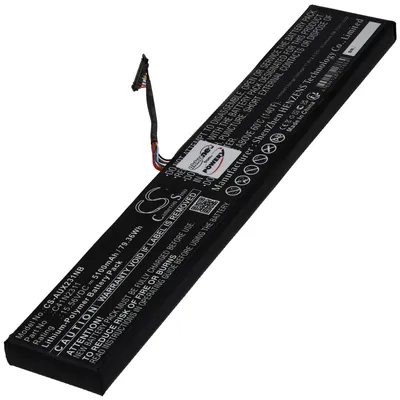 Produktbild von Akku passend für Gaming Console Asus ROG Ally x Typ C41N2311