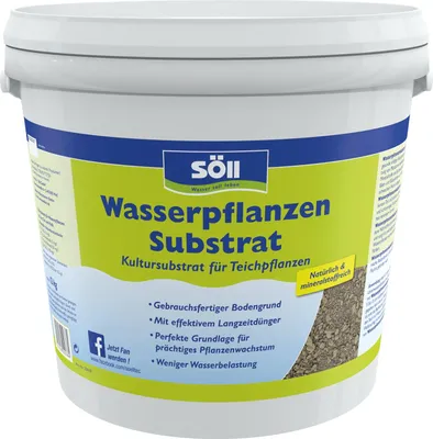 Produktbild von Söll WasserpflanzenSubstrat 12 kg