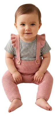 Image de Leggings pour bébé à motifs floraux de la marque Original Marines 74