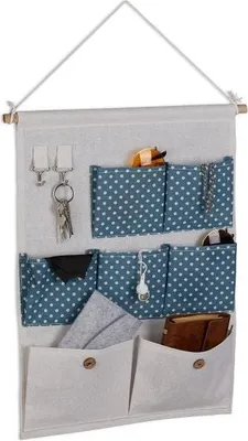Image de Rangement suspendu en tissu