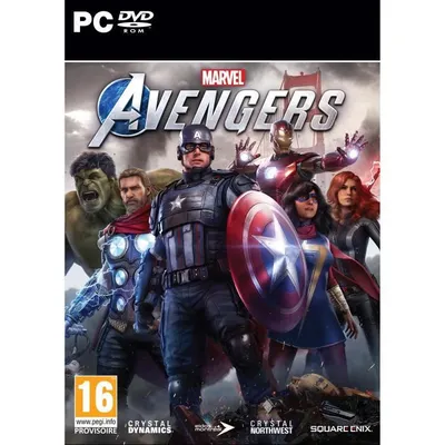 Produktbild von PLAION Marvel’s Avengers - Day One Edition, PC, T (Jugendliche)