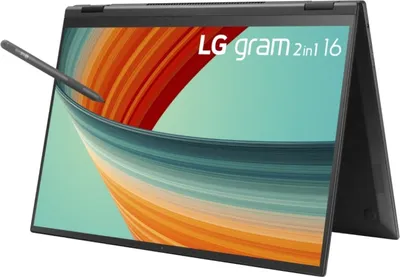 Image de LG gram 16" IPS WQHD 2in1 Evo i7-1360P 16GB/1TB SSD Win11 16T90R-G.AA78G