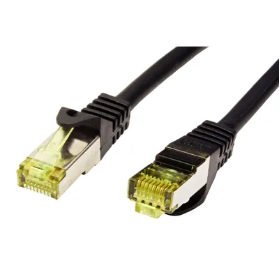 Obrázek produktu pro Goobay 91644, 10 m, Cat7, S/FTP (S-STP), RJ-45, RJ-45, Černá