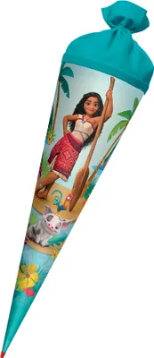 Produktbild von ROTH Motiv-Schultüte "Disney Vaiana" rund 700 mm