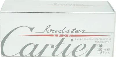 Image de Cartier Roadster Sport Eau de Toilette 50 ml