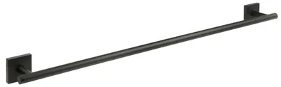 Produktbild von Smedbo HOUSE - Handtuchstange, Länge 648 mm, Schwarz RB3464