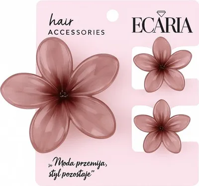 Produktbild von Carla Haarspange für Damen Oije rosa Univerzální