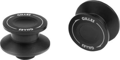 Produktbild von Gilles Tooling  Montageständeraufnahme M8, schwarz S1000RR K10 CBR600RR PC40 ZX6R Ninja ZX636E 1190