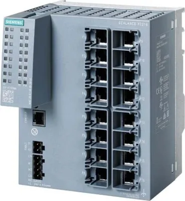 Immagine prodotto di Siemens Dig.Industr. Scalance XC216 6GK5216-0BA00-2AC2 6GK52160BA002AC2
