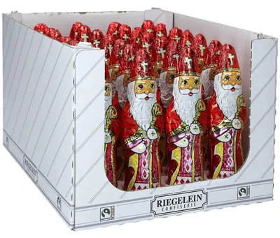 Produktbild von Riegelein St. Nikolaus 28x100g