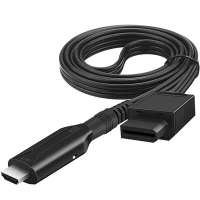 Produktbild von 1m WII zu auf HDMI Konverter Kabel HD Video Audio Adapter Wandler für DVD TV