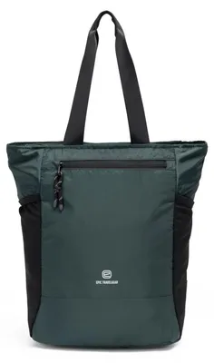 Immagine prodotto di EPIC borsa a tracolla zaino Xpak Superlight Foldable Tote / Backpack 24L Green verde scuro