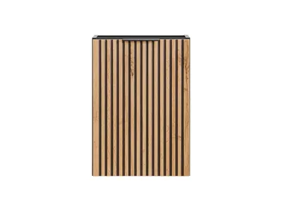 Produktbild von Waschtischschrank 57x40x22cm XILO BLACK WOTAN 82-40-D-1D