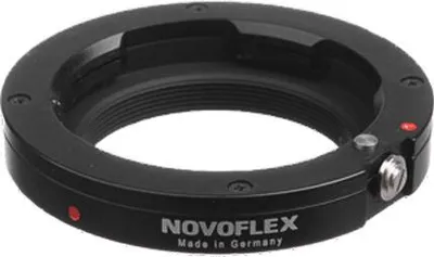 Zdjęcie produktu dla Novoflex Adapter Leica M Obj. an Micro Four Thirds Kameras, Czarny