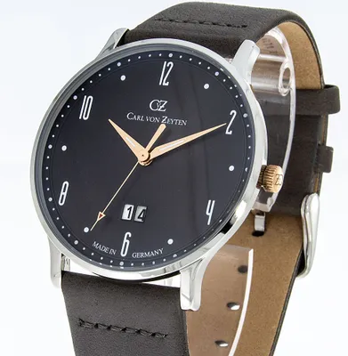 Produktbild von Carl von Zeyten Lenzkirch Herrenuhr CVZ0019GY
