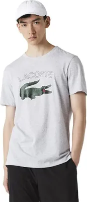 Obrázok produktu pre Lacoste Th9299-00 Tričko s krátkym rukávom Grey L Pánske Grey L