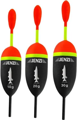 Produktbild von Jenzi Hechtpose Innenläufer Aus Rohacell Schwarz 30g