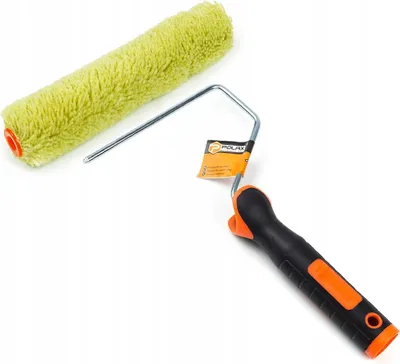 Image de Rouleau à peinture SYNTEX (rechange) 15 cm 15 mm + Poignée pour rouleau 6 x 150 mm