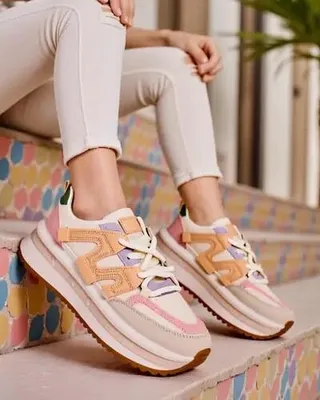 Obrázok produktu pre Royalfashion Dámske športové platformové tenisky Eviger, veľkosť 39