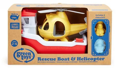 Immagine prodotto di GreenToys Green Toys Scialuppa salvataggio