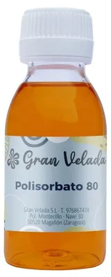 Produktbild von Gran Velada - Polysorbat 80 flüssiges Tensid 100 g