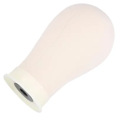 Produktbild von Professioneller Trainingskopf für Perücken – 54 cm Kopfgröße – Ideal für Friseure – Aus robustem Material – Perfekt als Perückenständer